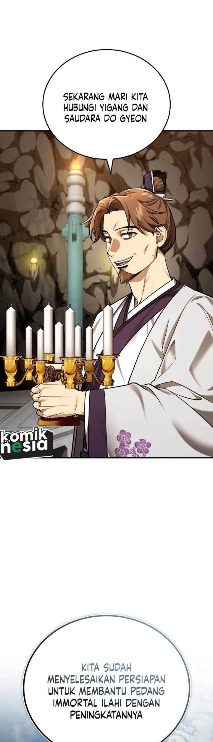 The Terminally Ill Young Master of the Baek Clan Chapter 41 - halaman 77