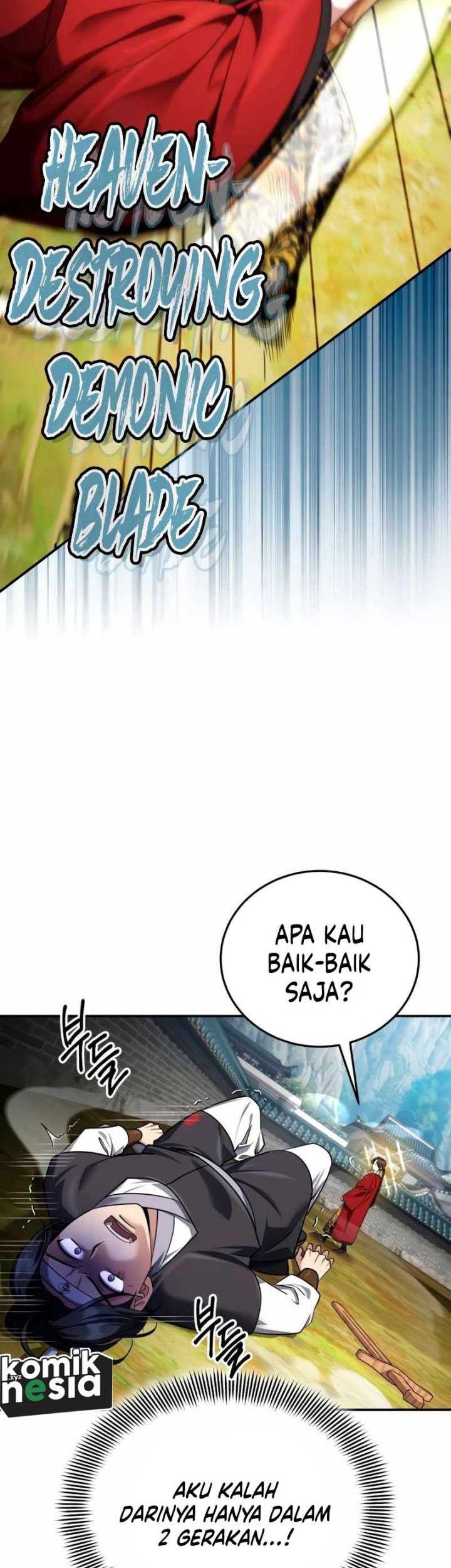 The Terminally Ill Young Master of the Baek Clan Chapter 42 - halaman 12