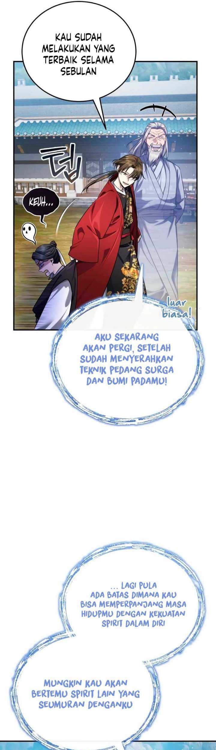 The Terminally Ill Young Master of the Baek Clan Chapter 42 - halaman 14