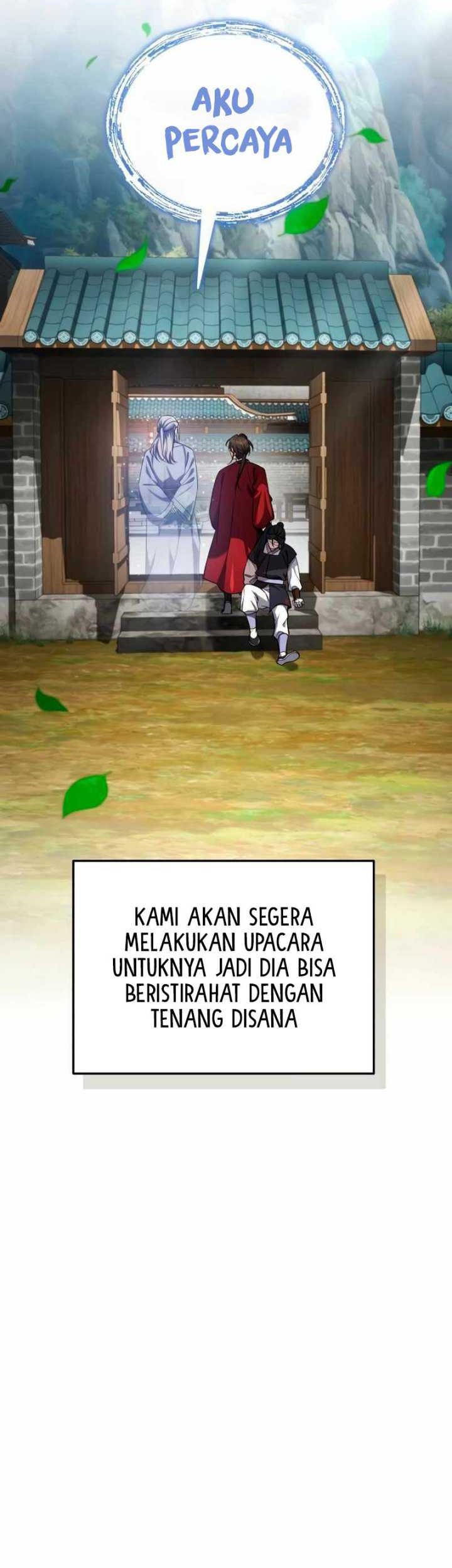 The Terminally Ill Young Master of the Baek Clan Chapter 42 - halaman 16