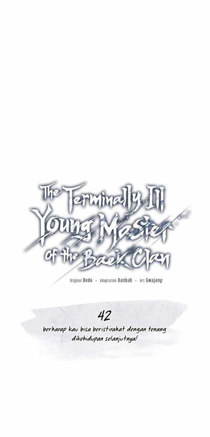 The Terminally Ill Young Master of the Baek Clan Chapter 42 - halaman 17