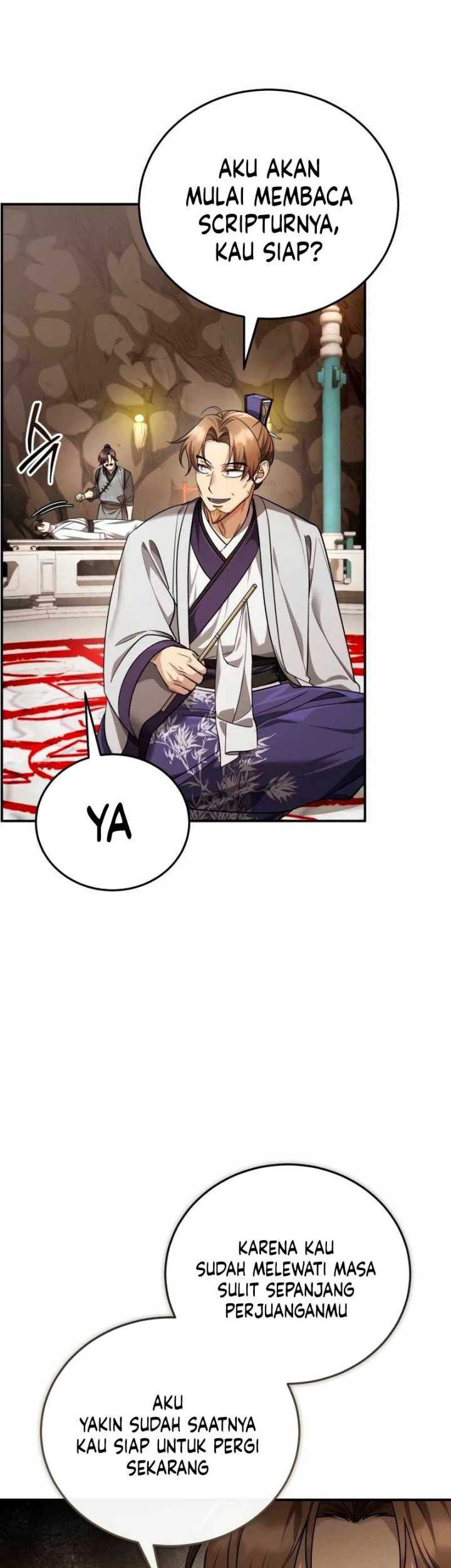 The Terminally Ill Young Master of the Baek Clan Chapter 42 - halaman 20