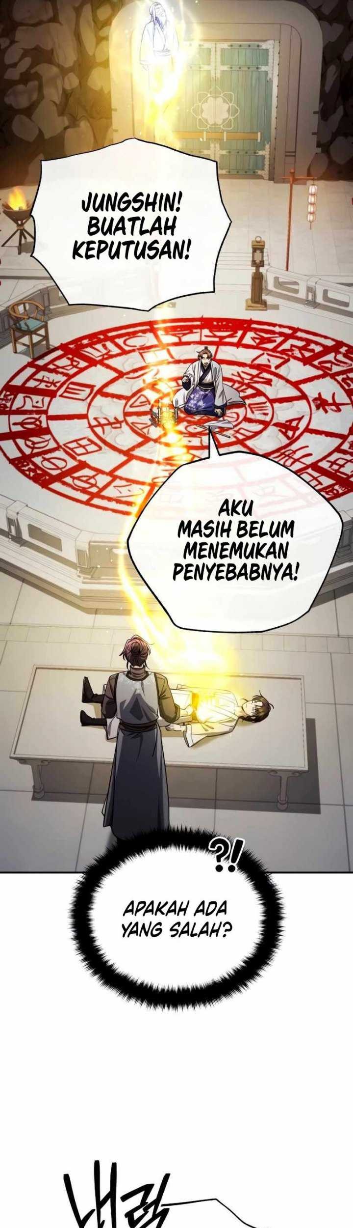 The Terminally Ill Young Master of the Baek Clan Chapter 42 - halaman 29
