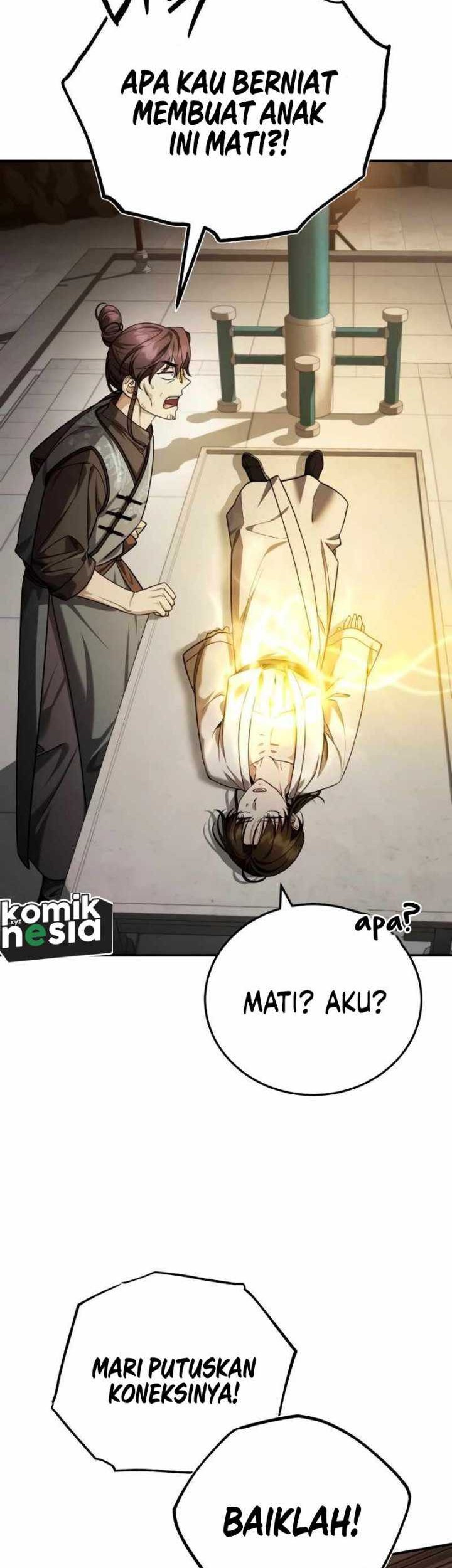 The Terminally Ill Young Master of the Baek Clan Chapter 42 - halaman 30
