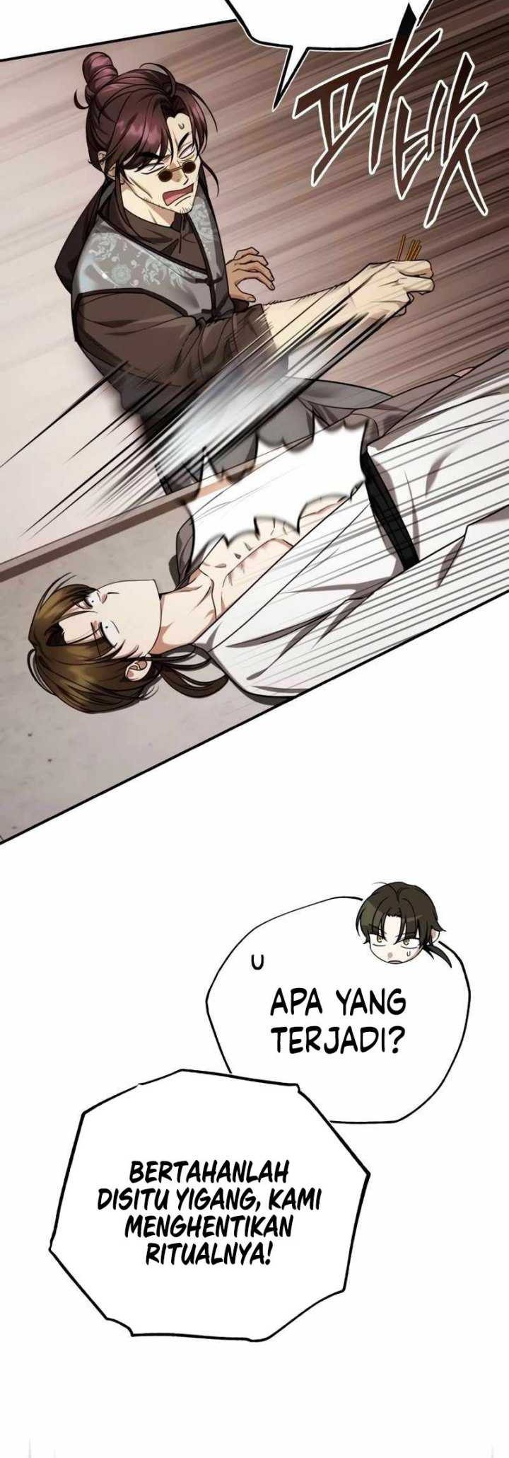 The Terminally Ill Young Master of the Baek Clan Chapter 42 - halaman 31