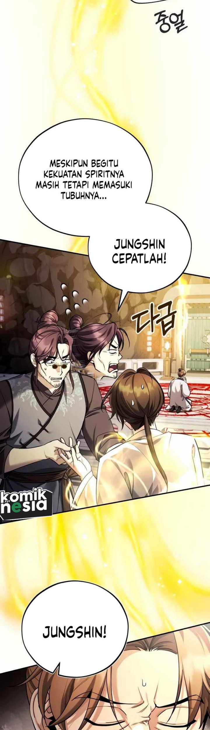 The Terminally Ill Young Master of the Baek Clan Chapter 42 - halaman 34