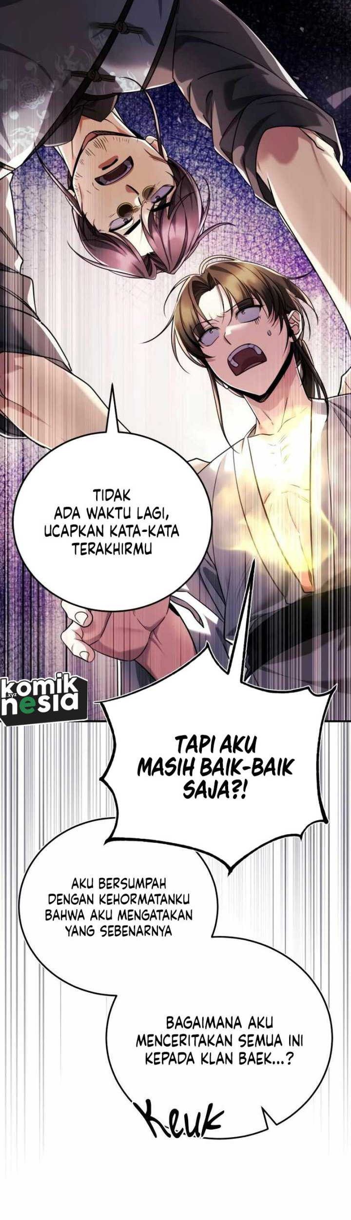 The Terminally Ill Young Master of the Baek Clan Chapter 42 - halaman 38