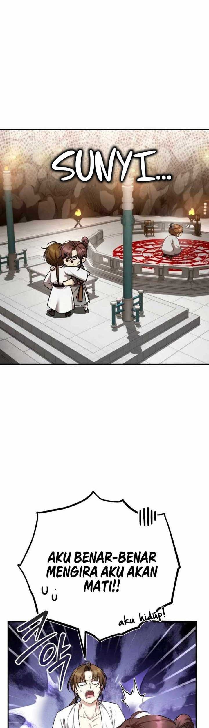 The Terminally Ill Young Master of the Baek Clan Chapter 42 - halaman 41