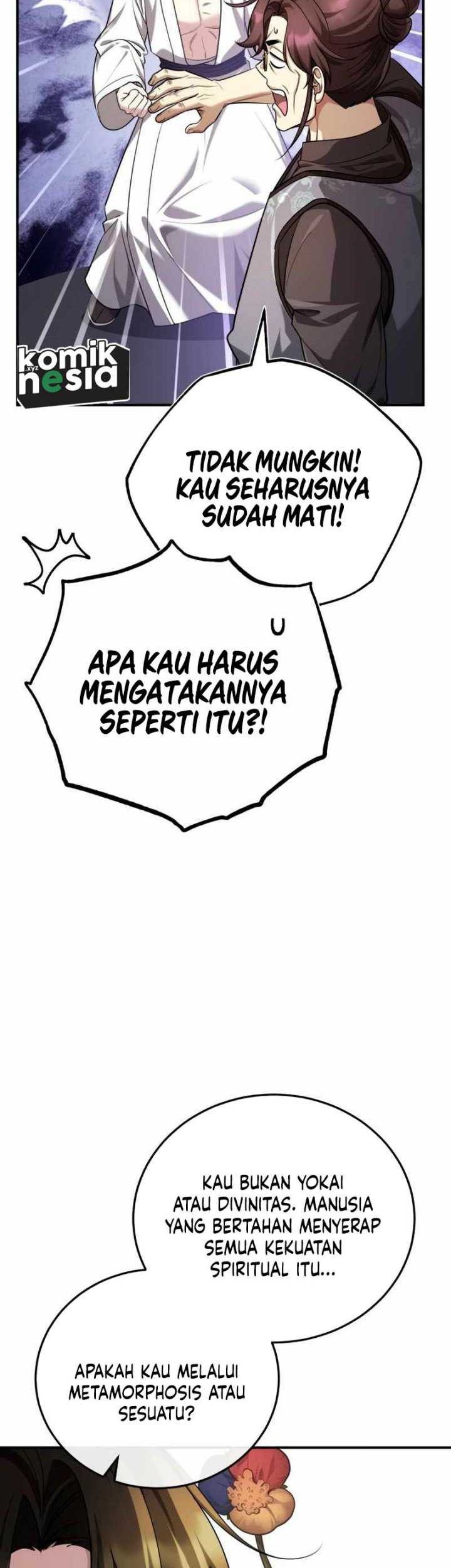 The Terminally Ill Young Master of the Baek Clan Chapter 42 - halaman 42