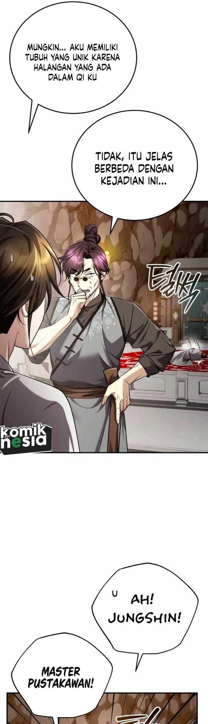 The Terminally Ill Young Master of the Baek Clan Chapter 42 - halaman 44