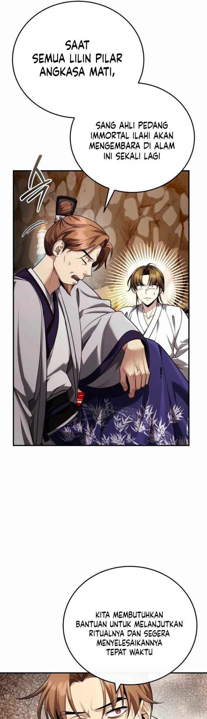 The Terminally Ill Young Master of the Baek Clan Chapter 42 - halaman 48
