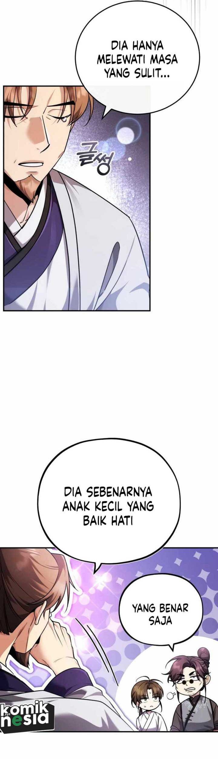 The Terminally Ill Young Master of the Baek Clan Chapter 42 - halaman 53