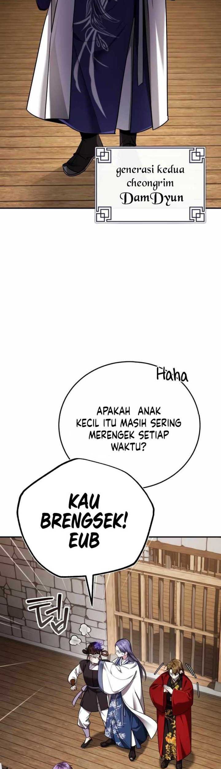 The Terminally Ill Young Master of the Baek Clan Chapter 42 - halaman 58
