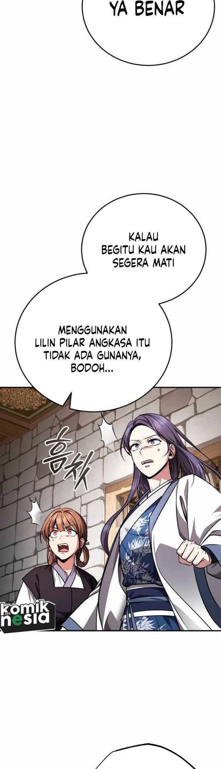 The Terminally Ill Young Master of the Baek Clan Chapter 42 - halaman 61
