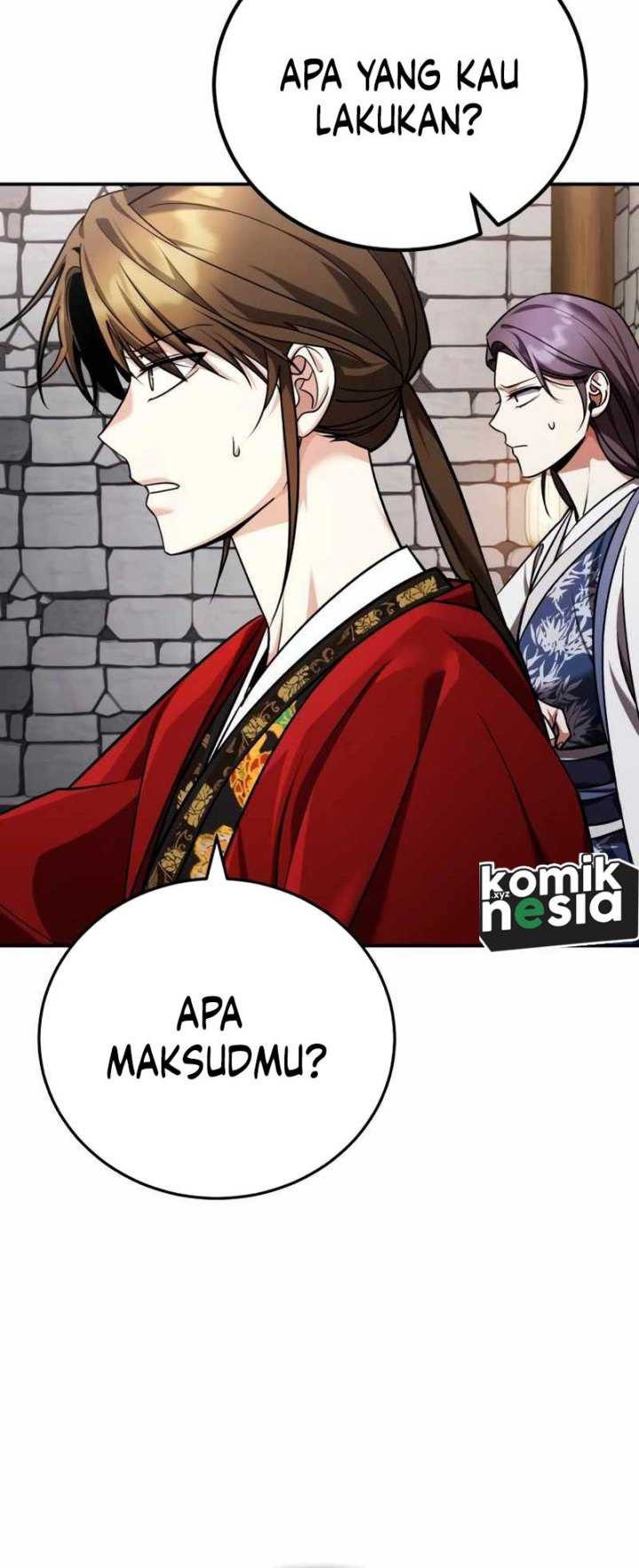 The Terminally Ill Young Master of the Baek Clan Chapter 42 - halaman 66
