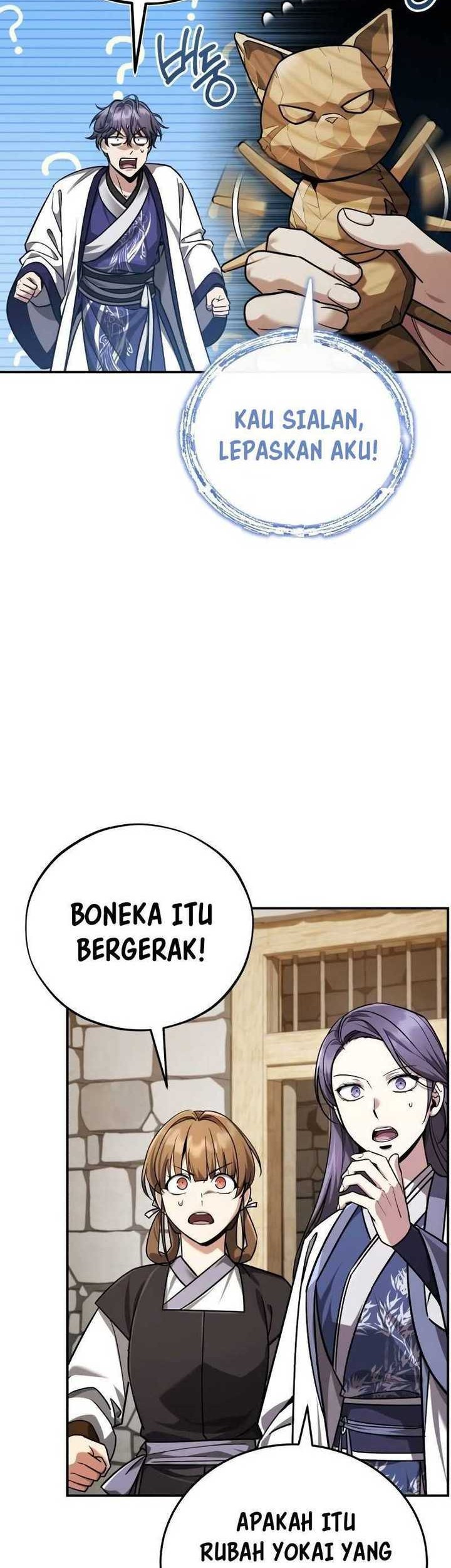 The Terminally Ill Young Master of the Baek Clan Chapter 43 - halaman 10
