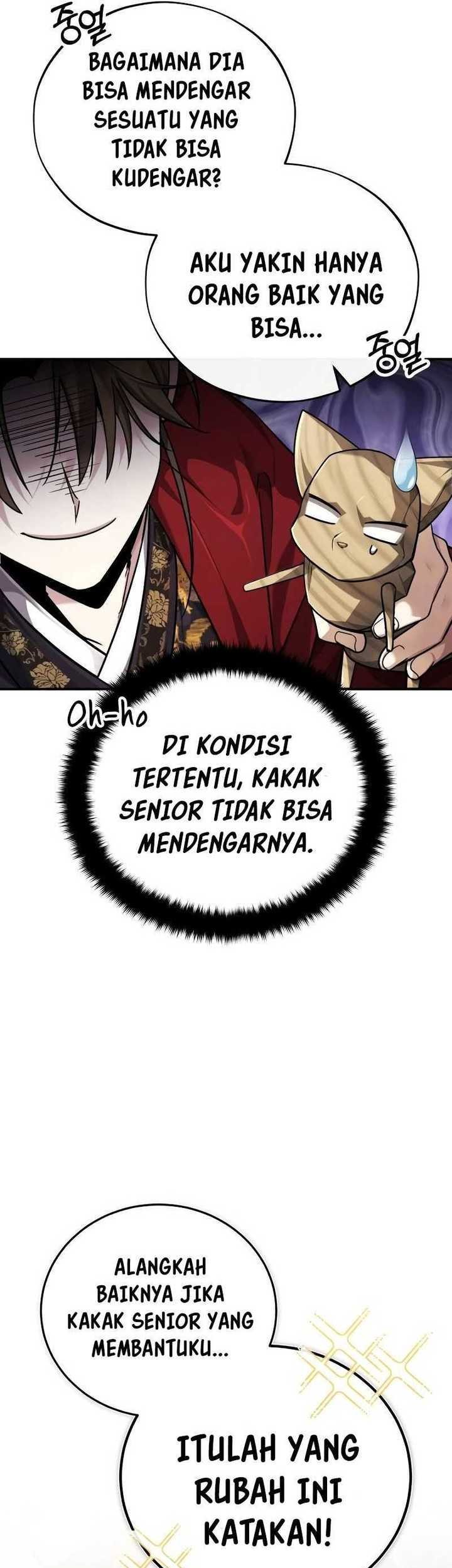 The Terminally Ill Young Master of the Baek Clan Chapter 43 - halaman 14