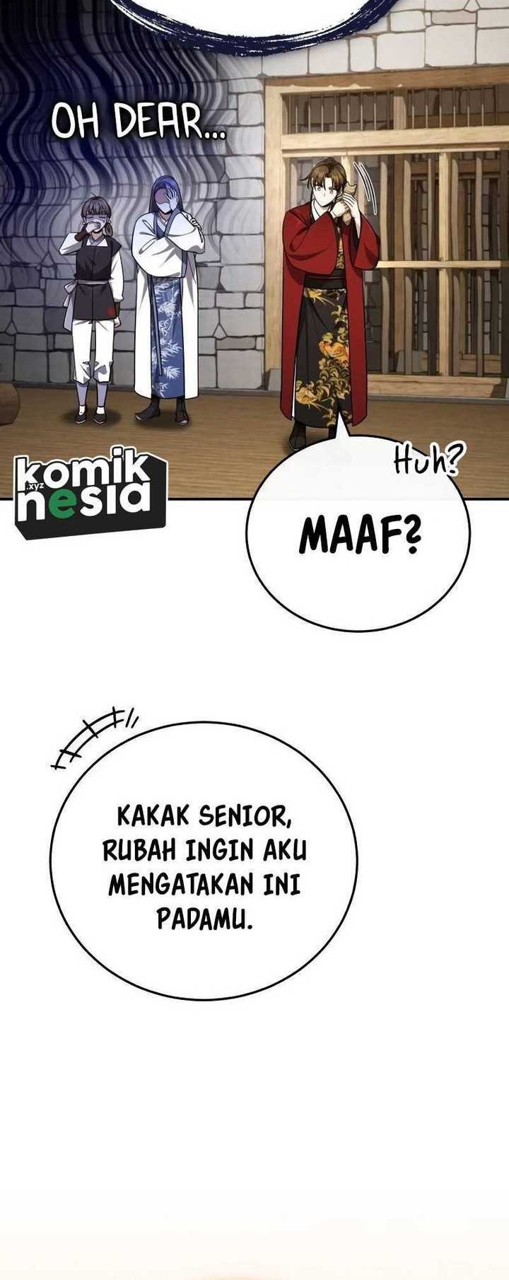 The Terminally Ill Young Master of the Baek Clan Chapter 43 - halaman 17