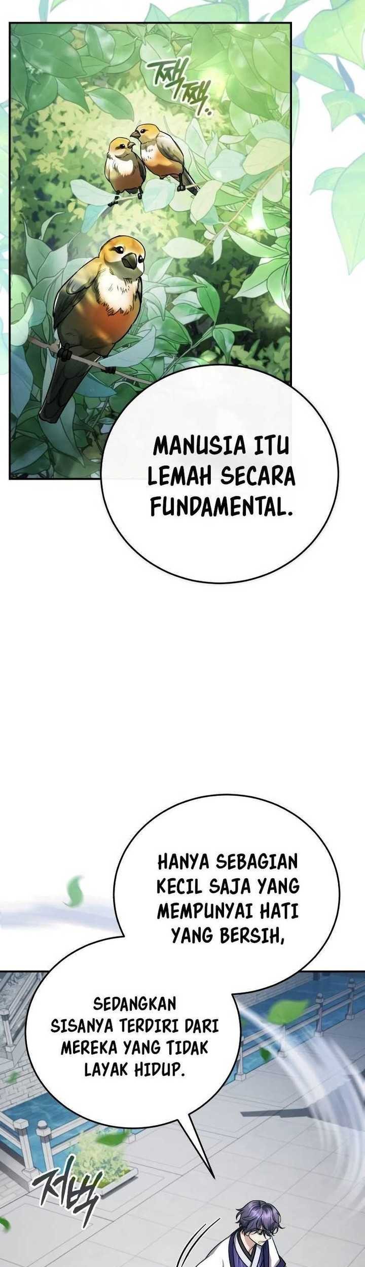 The Terminally Ill Young Master of the Baek Clan Chapter 43 - halaman 23