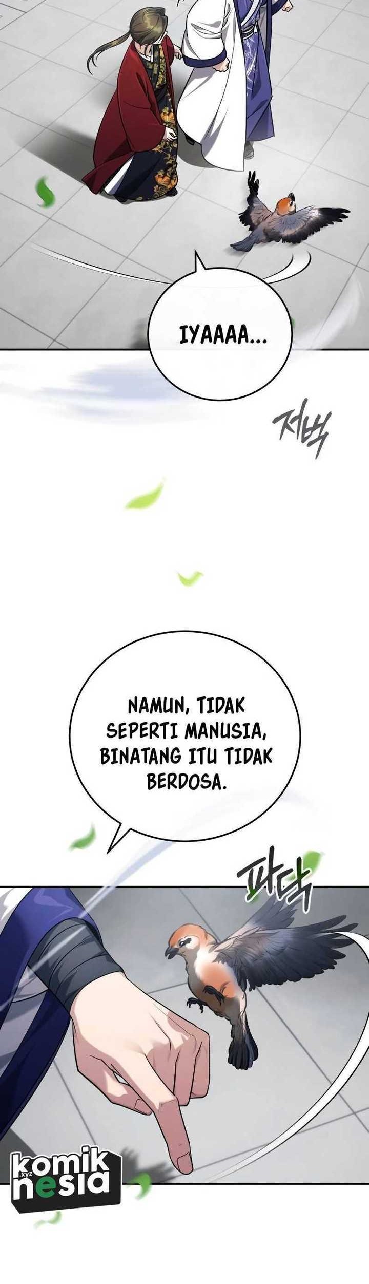 The Terminally Ill Young Master of the Baek Clan Chapter 43 - halaman 24