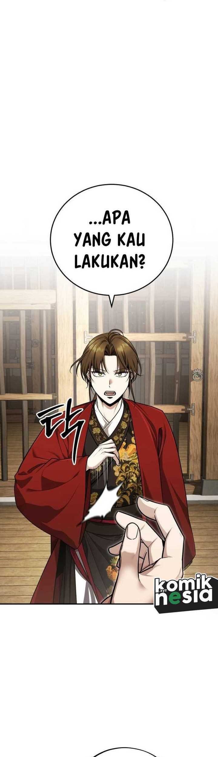 The Terminally Ill Young Master of the Baek Clan Chapter 43 - halaman 4