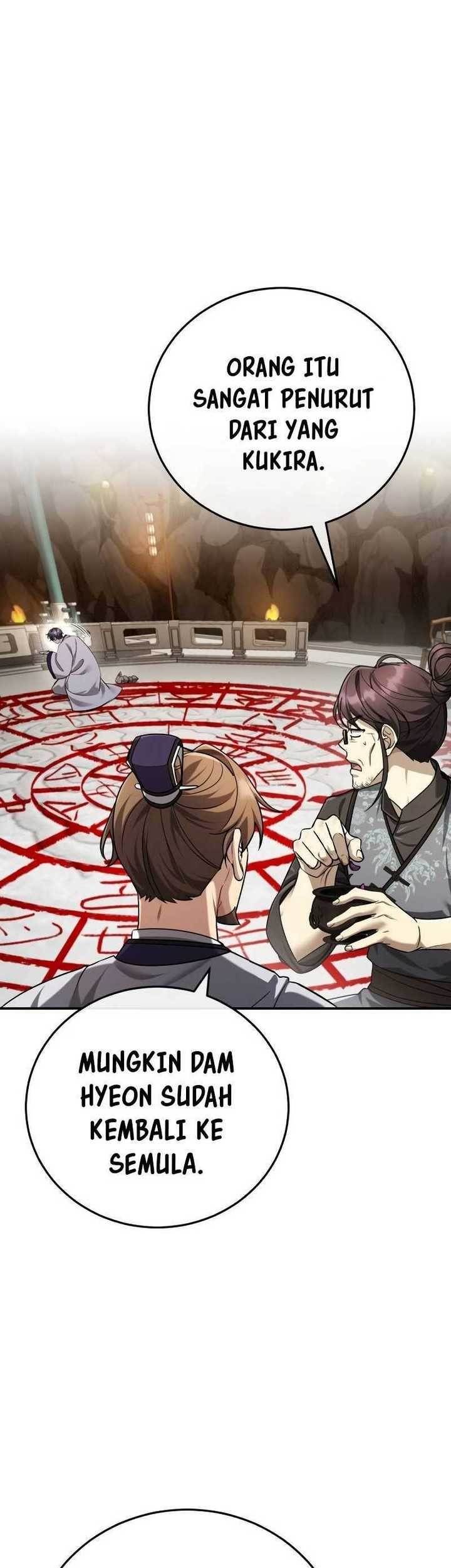 The Terminally Ill Young Master of the Baek Clan Chapter 43 - halaman 40