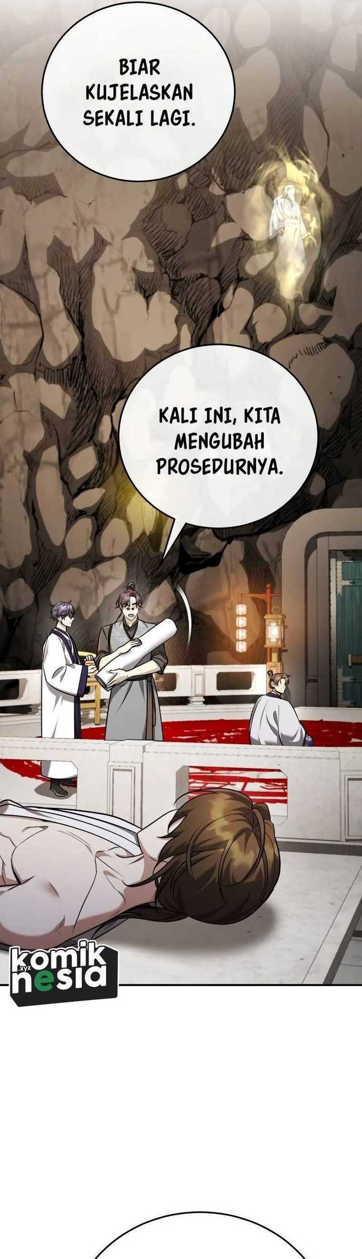 The Terminally Ill Young Master of the Baek Clan Chapter 43 - halaman 52