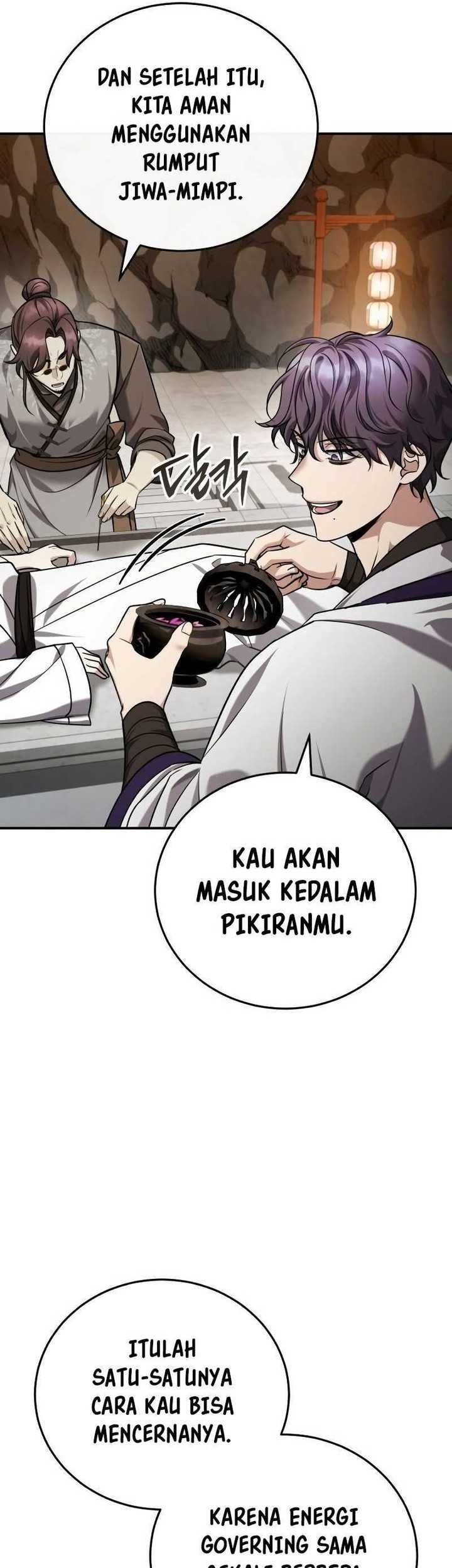 The Terminally Ill Young Master of the Baek Clan Chapter 43 - halaman 54