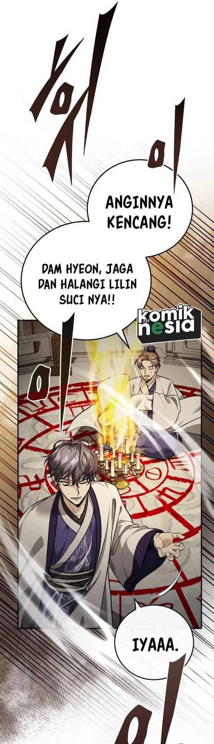 The Terminally Ill Young Master of the Baek Clan Chapter 43 - halaman 62