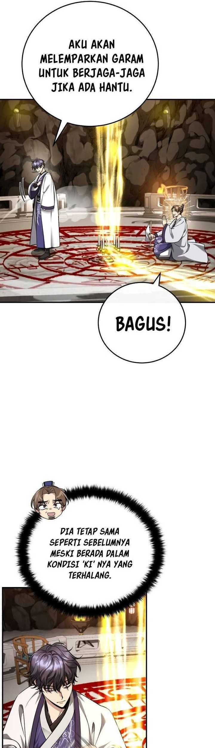The Terminally Ill Young Master of the Baek Clan Chapter 43 - halaman 65