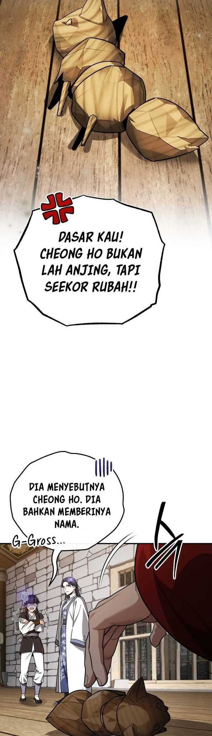 The Terminally Ill Young Master of the Baek Clan Chapter 43 - halaman 7