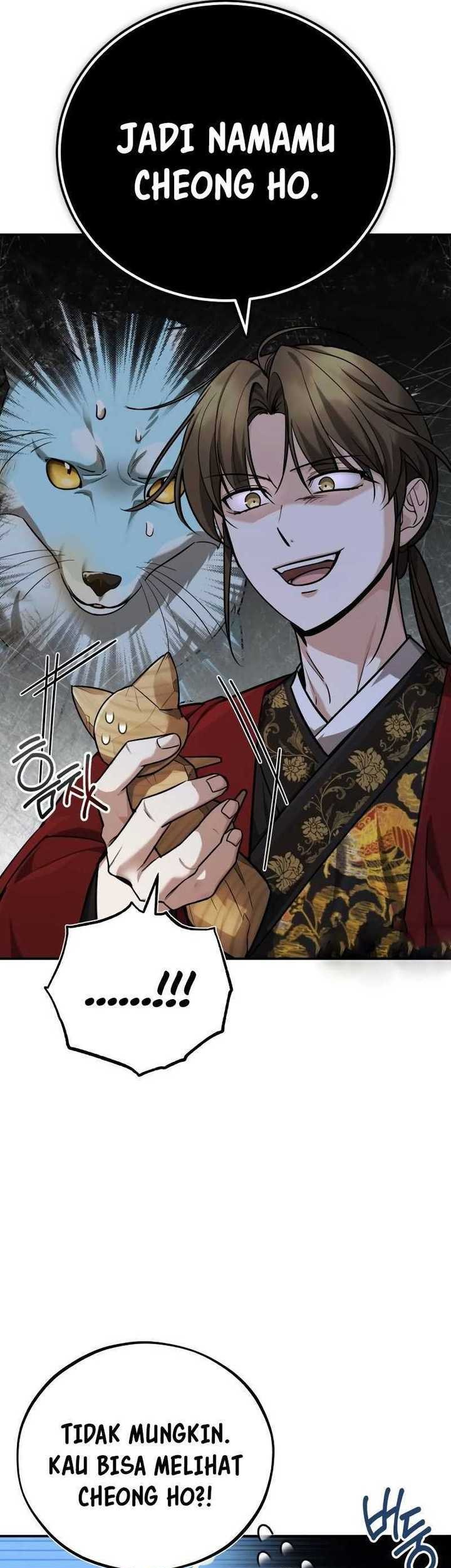 The Terminally Ill Young Master of the Baek Clan Chapter 43 - halaman 9