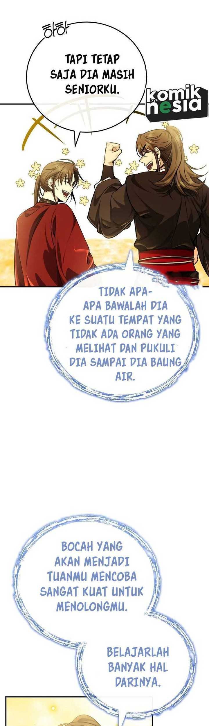 The Terminally Ill Young Master of the Baek Clan Chapter 44 - halaman 10