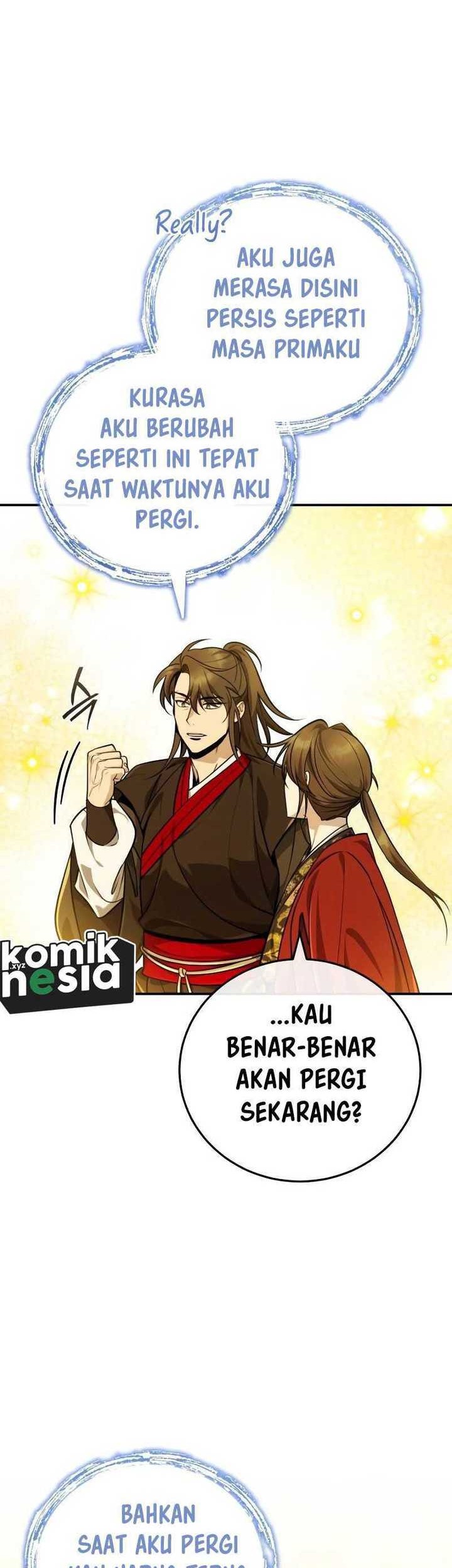 The Terminally Ill Young Master of the Baek Clan Chapter 44 - halaman 2