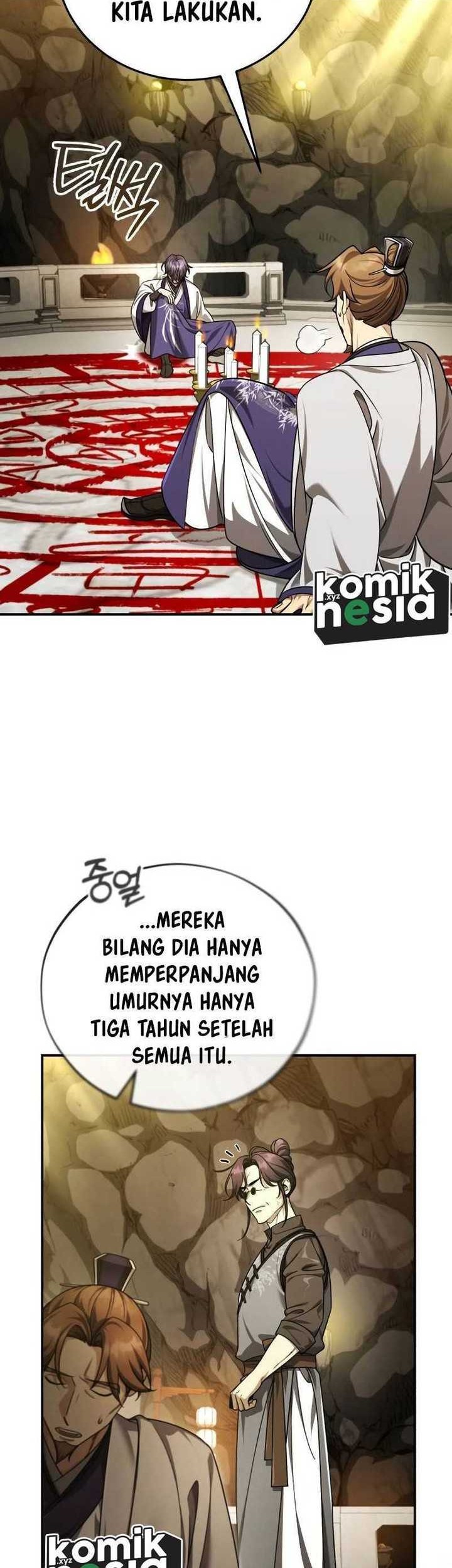 The Terminally Ill Young Master of the Baek Clan Chapter 44 - halaman 28