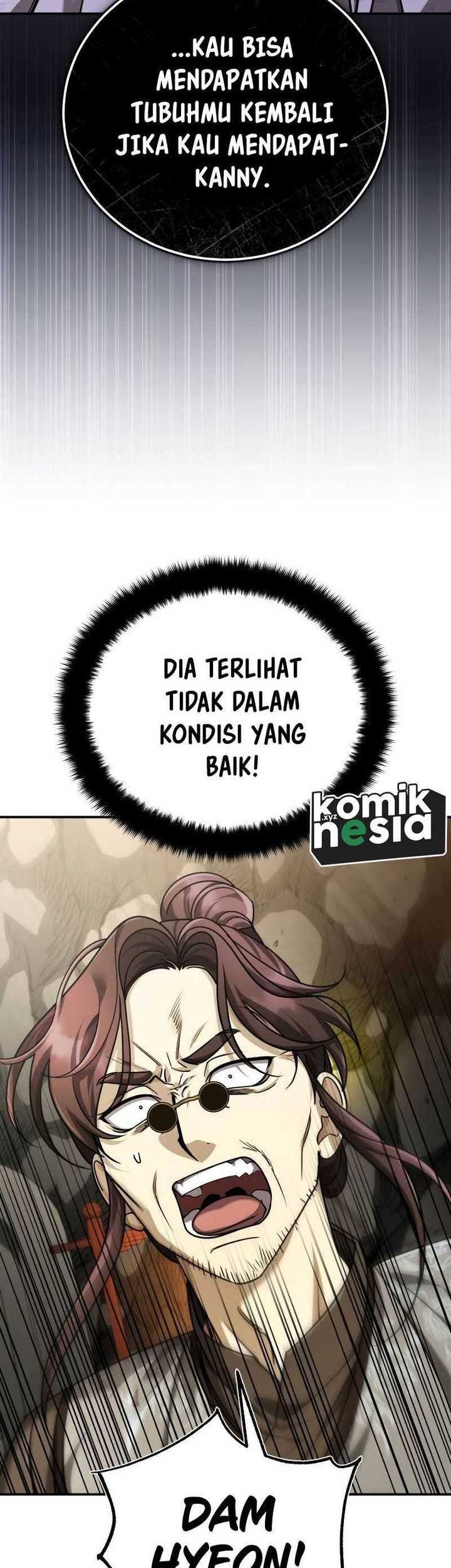 The Terminally Ill Young Master of the Baek Clan Chapter 44 - halaman 31