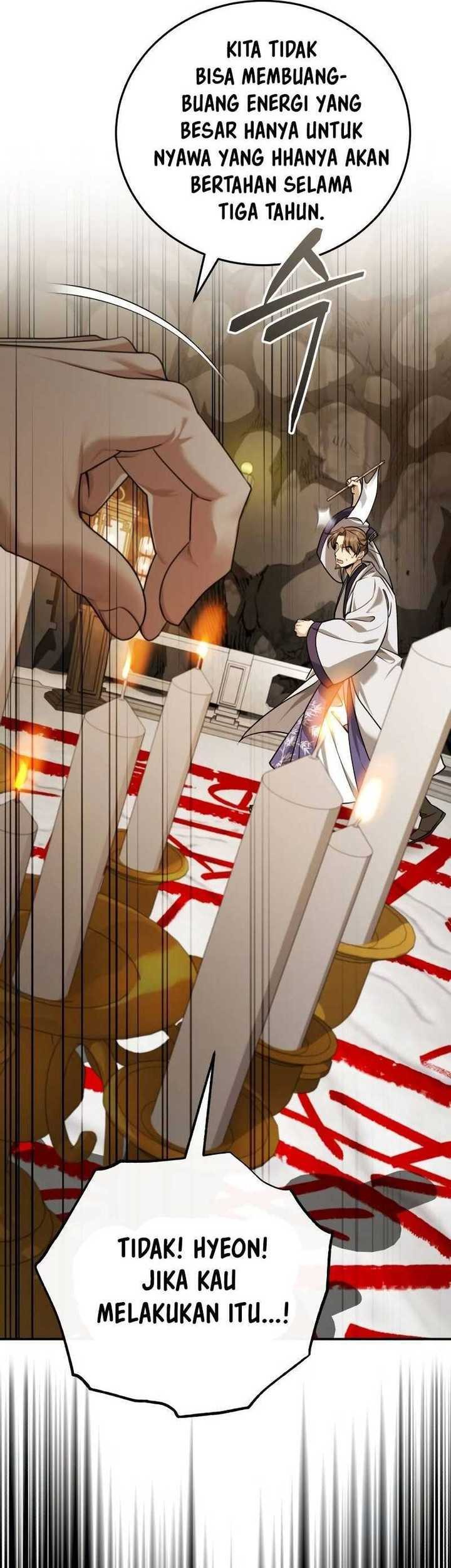 The Terminally Ill Young Master of the Baek Clan Chapter 44 - halaman 38