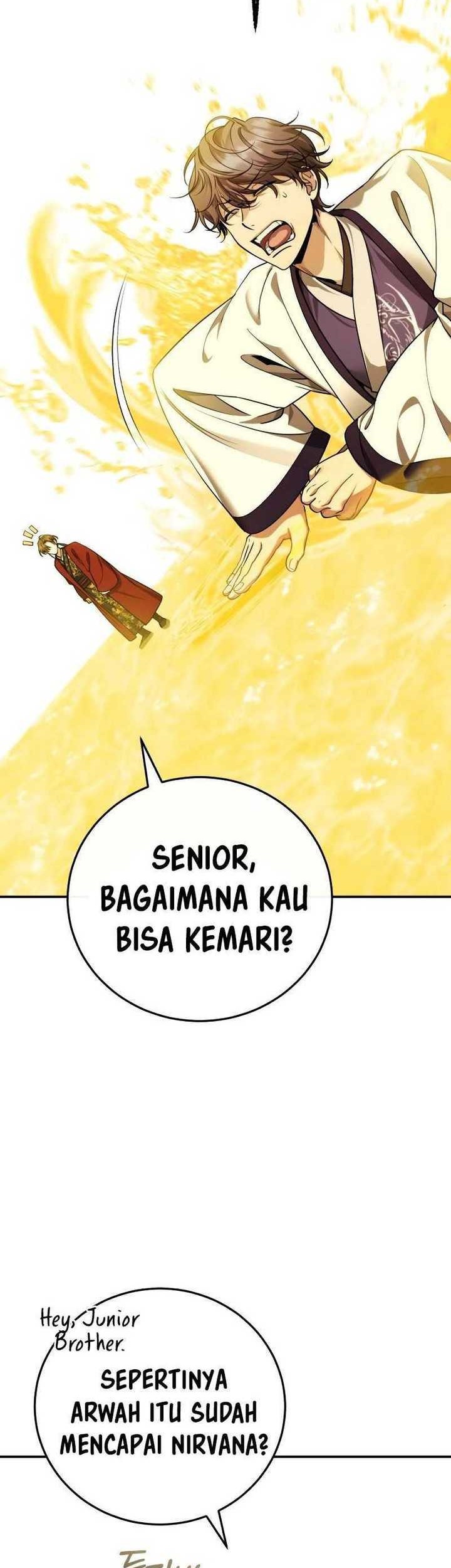The Terminally Ill Young Master of the Baek Clan Chapter 44 - halaman 42