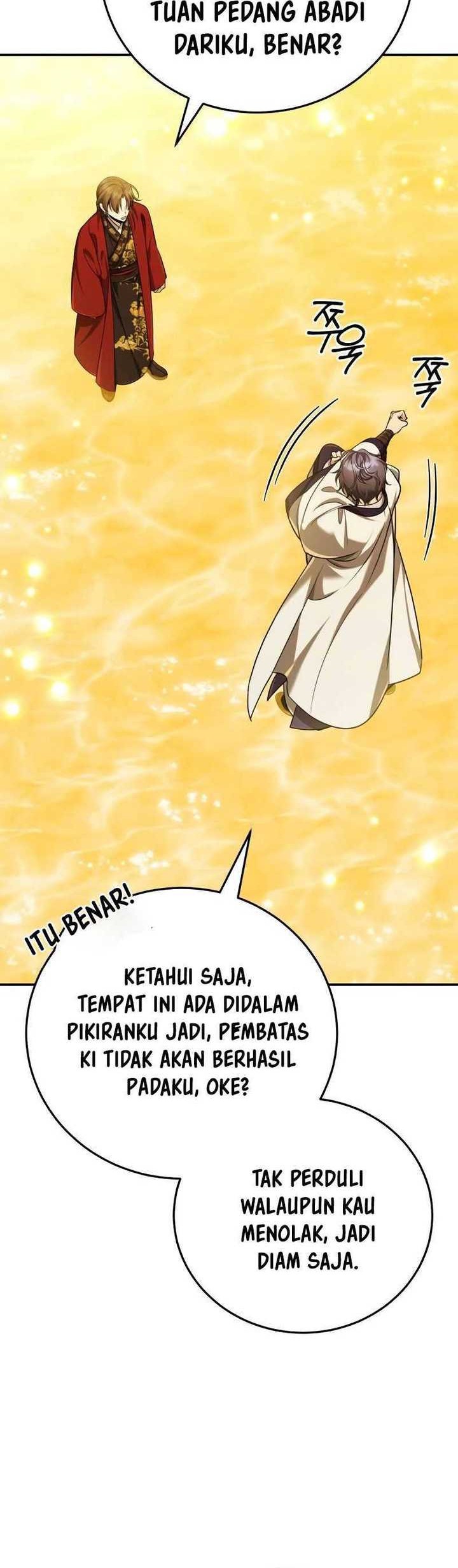 The Terminally Ill Young Master of the Baek Clan Chapter 44 - halaman 47