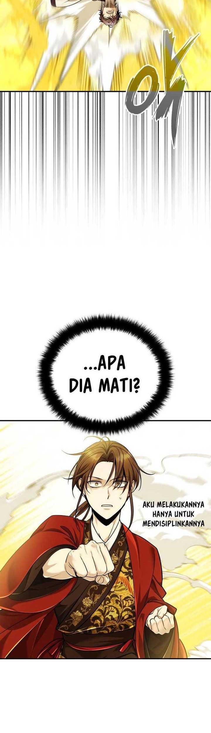 The Terminally Ill Young Master of the Baek Clan Chapter 44 - halaman 57
