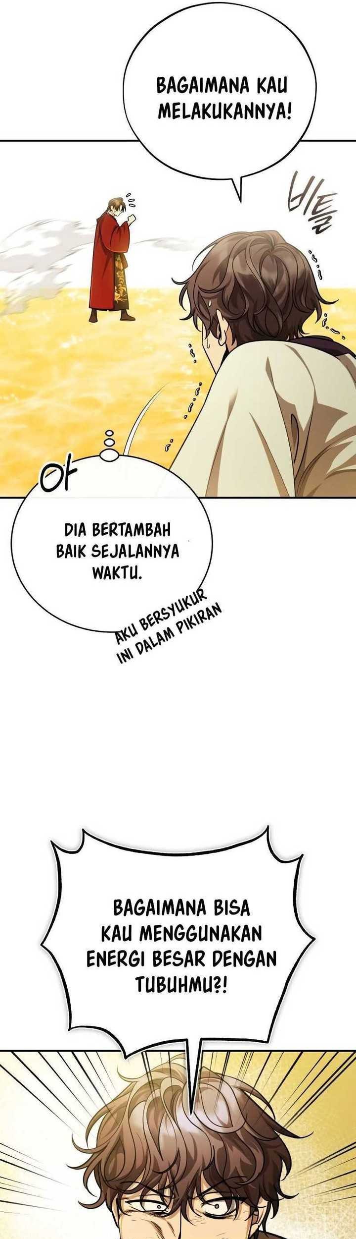 The Terminally Ill Young Master of the Baek Clan Chapter 44 - halaman 59
