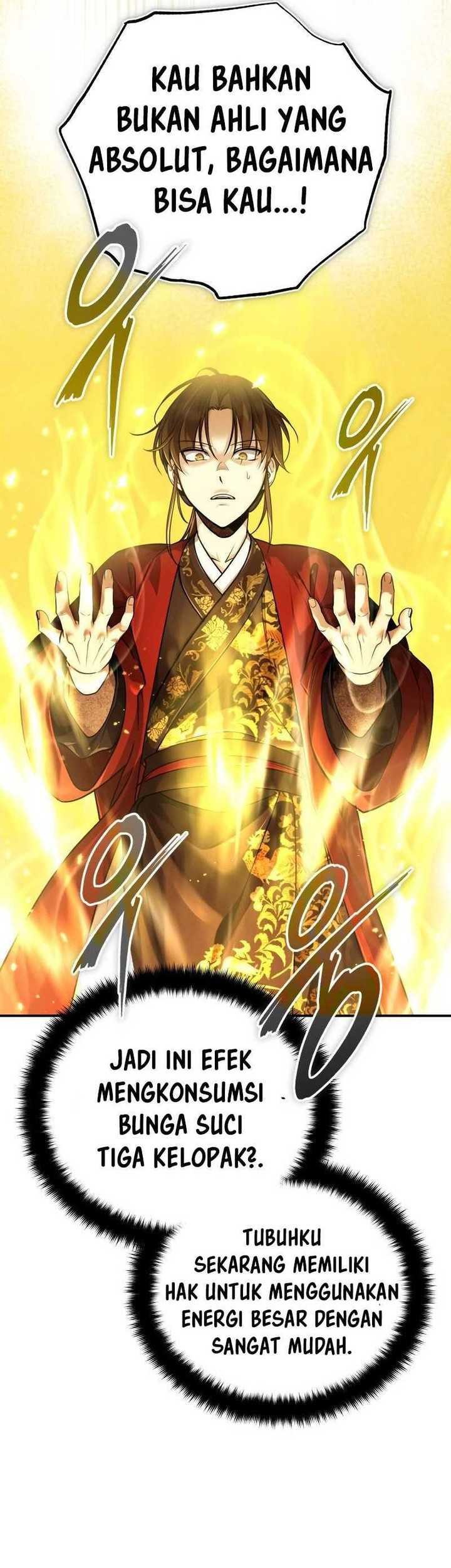 The Terminally Ill Young Master of the Baek Clan Chapter 44 - halaman 61