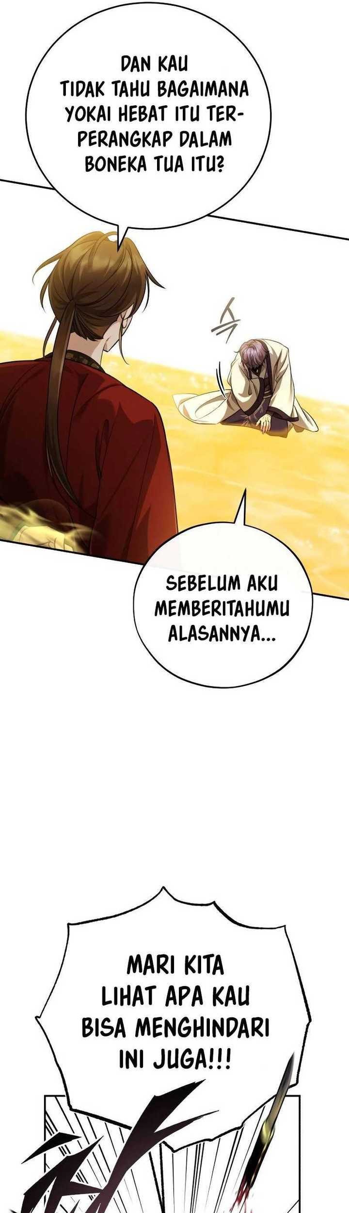 The Terminally Ill Young Master of the Baek Clan Chapter 44 - halaman 65