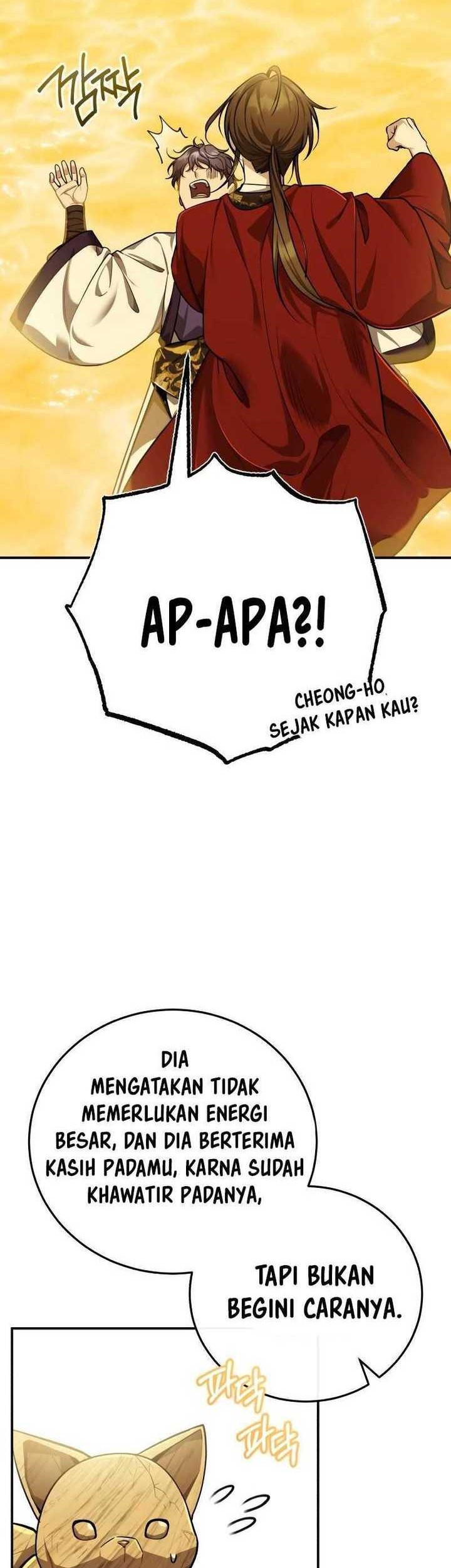 The Terminally Ill Young Master of the Baek Clan Chapter 44 - halaman 73