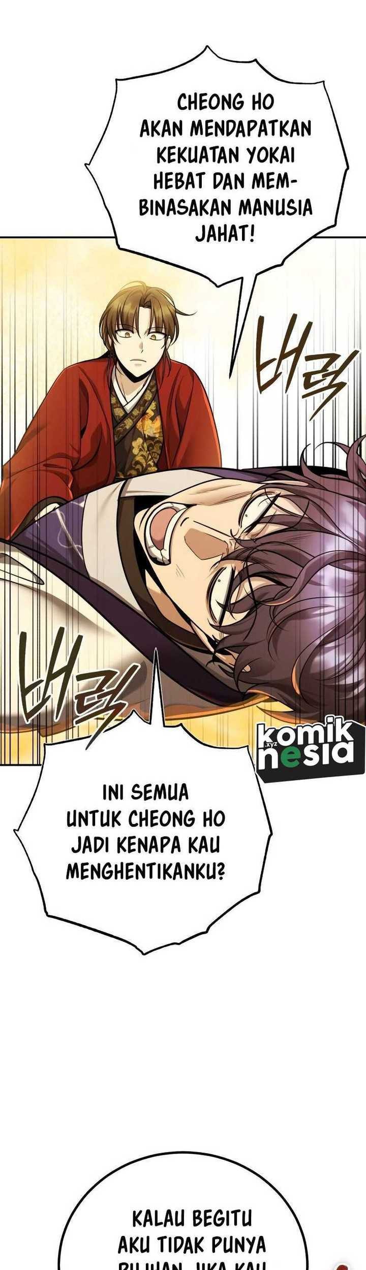 The Terminally Ill Young Master of the Baek Clan Chapter 44 - halaman 75