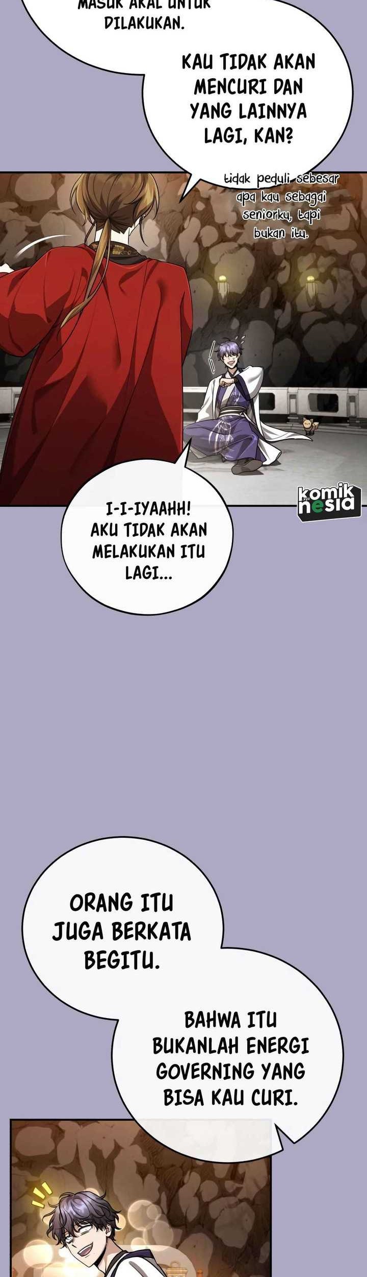 The Terminally Ill Young Master of the Baek Clan Chapter 45 - halaman 15