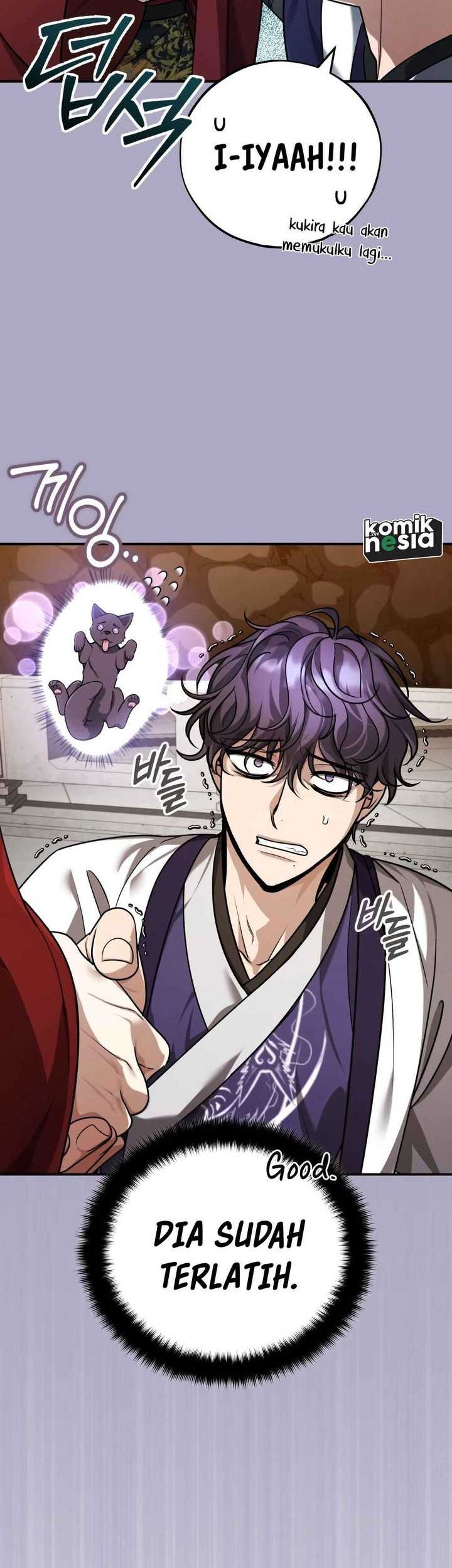 The Terminally Ill Young Master of the Baek Clan Chapter 45 - halaman 18