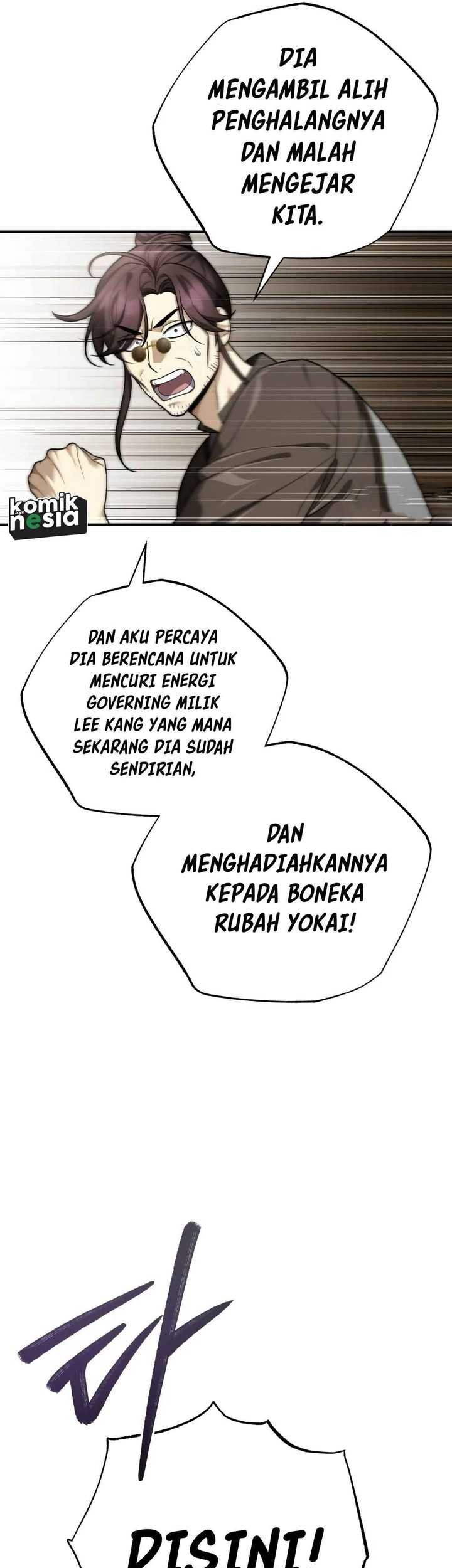 The Terminally Ill Young Master of the Baek Clan Chapter 45 - halaman 22