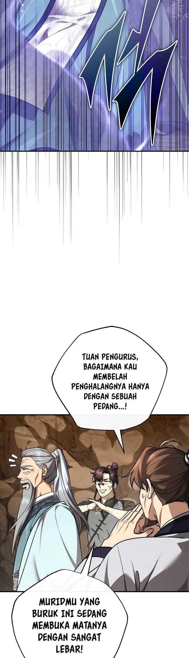 The Terminally Ill Young Master of the Baek Clan Chapter 45 - halaman 26