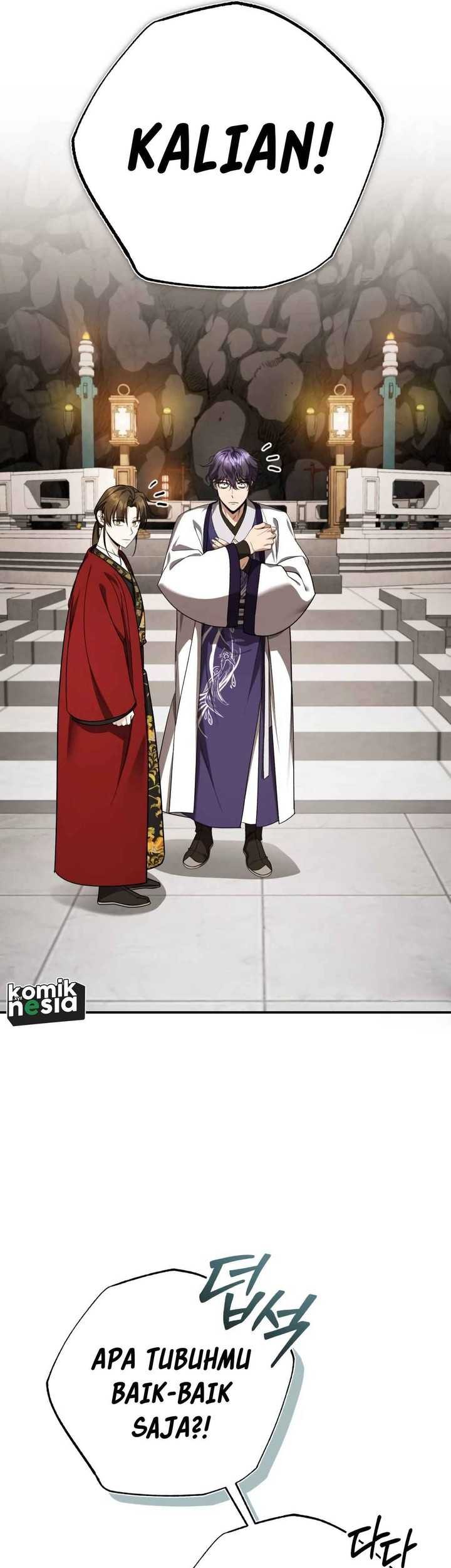 The Terminally Ill Young Master of the Baek Clan Chapter 45 - halaman 28